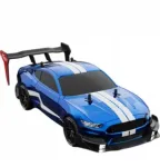 Raadio teel juhitav DRIFT 4x4 Mustang auto suitsuefekti ja valgustusega