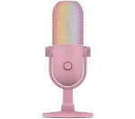Mikrofon Razer Seiren V3 Chroma, juhtmega, roosa