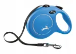 Automaatne Flexi rihm koertele, 8 m, kuni 50 kg, sinine, suurus L