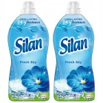 Riiete pehmendaja SILAN Fresh Sky, 2 x 1,672 l
