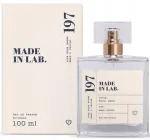 Naise parf&uuml;&uuml;mvesi MADE IN LAB 197, 100 ml