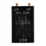 USB vastuv&otilde;tja-tuuner RTL SDR R820T, 100KHz-1.7GHz U/V HF