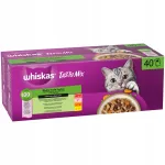 Whiskas Tasty Mix m&auml;rg kassitoit kastmes 40x85g