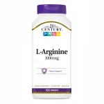 Toidulisand 21st Century L-Arginine 1000 mg, 100 tabletti