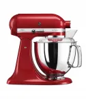 K&ouml;&ouml;gimikser KitchenAid Artisan 5KSM175PSEER punane koos mattiga