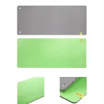 Sportmatt aukudega, 1,5 cm, 140x60, HMS Premium, roheline