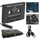 Bluetooth 5.0 adapter, muundur, kassett-saatja