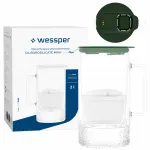 Veefilter kann 2L Wessper WES208-FF-GE MINI filtrin&auml;idikuga