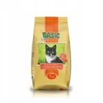 Kuivtoit kassidele BASIC linnulihaga, 2 kg