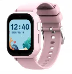 Laste nutikell SIM-kaardiga, roosa, Montre C75, 2G