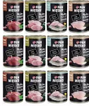 Pan Mięsko MIX m&auml;rg kassitoit 4 maitset 12x400g