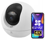 WiFi kaamera EZVIZ C6c, 8 MP, 4K, AI liikumistuvastusega