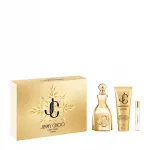Parf&uuml;&uuml;mi ja keha losjooni komplekt Jimmy Choo I Want Choo 100 + 7,5 ml, 100 ml