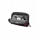 Kaablite ja aksessuaaride hoidik ORBITKEY Desk Pouch, violetne