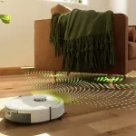 Robot-tolmuimeja iRobot Roomba 105 Combo + AutoEmpty dokk, valge
