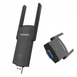 Traadita v&otilde;rgukaart COMFAST, USB3.0, kahe ribaga, Gigabit WiFi