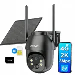 V&auml;ljas 2K kaamera p&auml;ikesepatareiga, 3MP, 4G LTE SIM, 64GB kaart