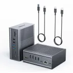 USB-C 16-in-1 jaotur HDMI ja 100 W laadimisega