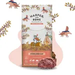 HARPER and BONE steriliseeritud kassidele m&otilde;eldud kuivtoit 59% lihaga, sealiha ja l&otilde;hega, 5 kg
