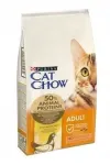 Kassitoit Purina Cat Chow Adult kanaga ja kalkunilihaga, 1,5 kg