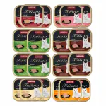 ANIMONDA Vom Feinsten Classic m&auml;rg kassitoit, erinevad maitsed, 20 x 100 g