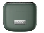 Juhtmevaba raseerija YOOSE Mini 5 roheline m&auml;rgadele ja kuivadele raseerimistele