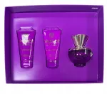Versace Dylan Purple parf&uuml;&uuml;mvesi 50 ml koos kehakreemi ja du&scaron;igeeliga