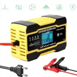 Autolaadija ja aku k&auml;ivitusabi 12V