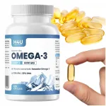 Kalak&otilde;rvits&otilde;li OMEGA 3 FORTE, 120 kapslit, 1000 mg, EPA, DHA