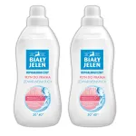Pesun&otilde;ud Biały Jeleń siidile, villale ja suledele, 2 x 1 l