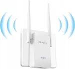 Wi-Fi v&otilde;imendi JW-WR302S V2, 2,4 GHz, kahe antenniga, valge