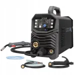 Keevitusaparaat SPARTUS EASYMIG 210 LED, 200A, 3in1 (MIG/MMA/TIG lift)