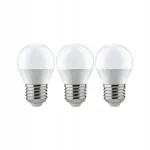 Paulmann E27 LED pirn 3,5W 2700K, 3 tk