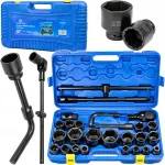 T&ouml;&ouml;riistakomplekt Falon-Tech l&ouml;&ouml;gipadrunv&otilde;tmed 26 tk 3/4'' 1'' Cr-V