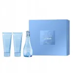 Tualettvesi DAVIDOFF COOL WATER EDT-S 100 ml, kehakreem 75 ml, du&scaron;igeel 75 ml