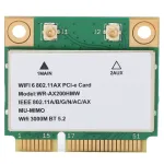 Traadita v&otilde;rgukaart AX200HMW Mini PCI-E, 2.4G/5G (dual band)