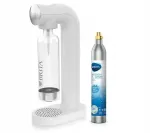 Brita SodaOne gaseeritud vee valmistaja koos CO2 kapsliga