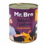 Koerakonservid MR. BRO MONOPROTEIN veiselihaga (94 %) &otilde;untega, 800 g
