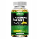 Toidulisand L-arginiin 3000 mg, 60 kapslit, Ws