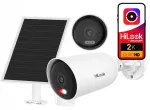 IP-kaamera Hikvision HiLook IPC-CFS04/4G, 4 MP, 4G LTE, 9000mAh, p&auml;ikesepatareiga