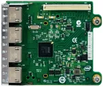 DELL 0R1XFC i350-T4 v&otilde;rgukaart, 4 porti, sobib R620/R720/R730