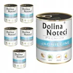 Dolina Noteci Premium koeratoit lambalihaga, 6 x 800 g