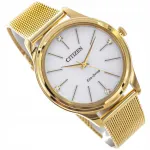 CITIZEN EM1222-87A Eco-Drive naiste p&auml;ikesepatareiga k&auml;ekell v&otilde;rgus rihmaga