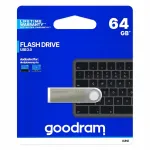 USB m&auml;lupulk GOODRAM UUN2 64GB, USB 2.0, h&otilde;bedane