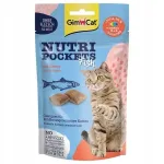 Kasside pallid l&otilde;hega GIMCAT NUTRI POCKETS, 60 g