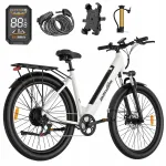 Elektriline jalgratas ZAZAWORK C28, 250W, 36V, 20Ah, 120 km, 25 km/h