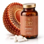 Toidulisand TRY VITAMIN C liposoomne, 120 kapslit, 1000 mg