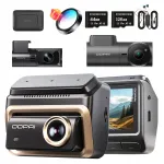 DDPAI Z90 MASTER 4K salvesti + MINI3X + tagumine moodul + 4G komplekt