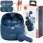 Traadita k&otilde;rvaklapid JBL TUNE FLEX ANC, Bluetooth 5.2, sinised