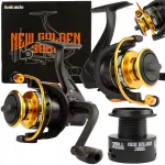 HOKKAIDO NEW GOLDEN FD 3000 spinningurull lisarulliga